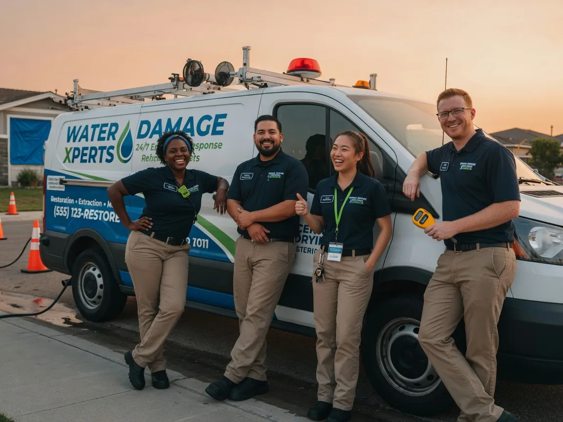 Water Damage Repair company in Voluntown, CT
