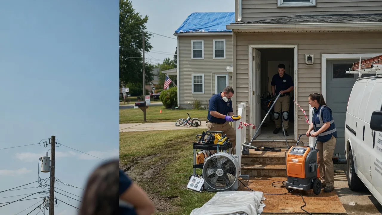 Water Damage Repair in Voluntown, CT near me